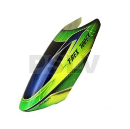 FUC-TX723EX - Bulles FUSUNO complete new design FUTURE Airbrush Fiberglass Trex 700EX (Nitro)